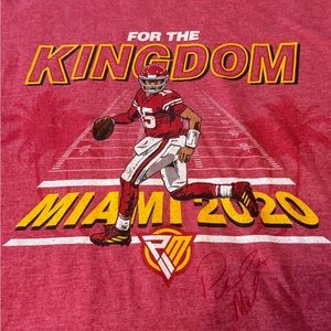 Patrick Mahomes chiefs 2020 shirt Sz 2xl